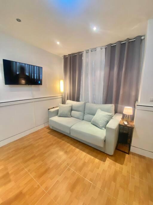 Apartmán Centro Atocha Delicias Madrid Exteriér fotografie