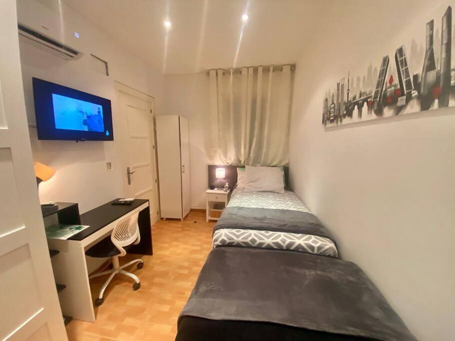 Apartmán Centro Atocha Delicias Madrid Exteriér fotografie