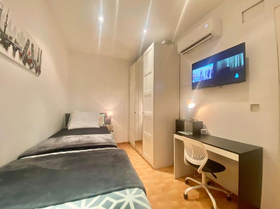 Apartmán Centro Atocha Delicias Madrid Exteriér fotografie
